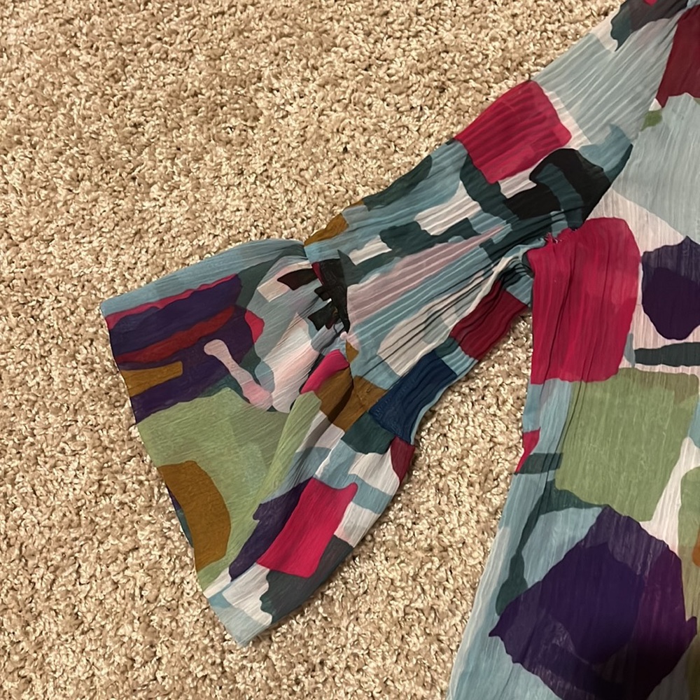Colorful Funky Top - Picture 5 of 10